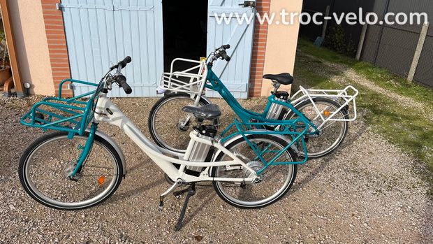 velo cargo gitane electrique - 7