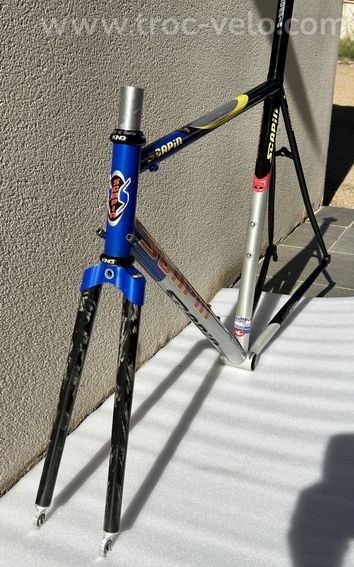 Vends KIT CADRE SCAPIN EOS PRO TEAM FOCO - 2