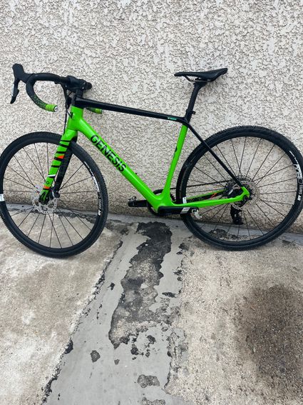 Vélo cyclo-cross carbone Genesis - 6