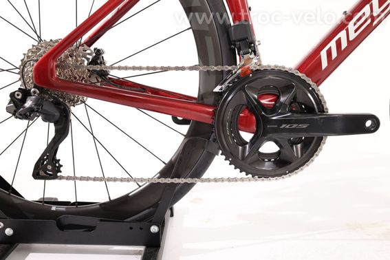 Produit Reconditionne    Velo De Route Megamo Pulse 15 Cw 2026    Tres Bon Etat - 5