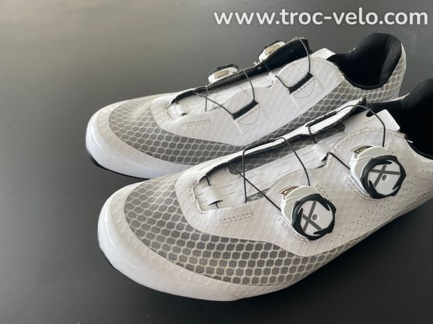 chaussures vélo route Northwave mistral plus - 2