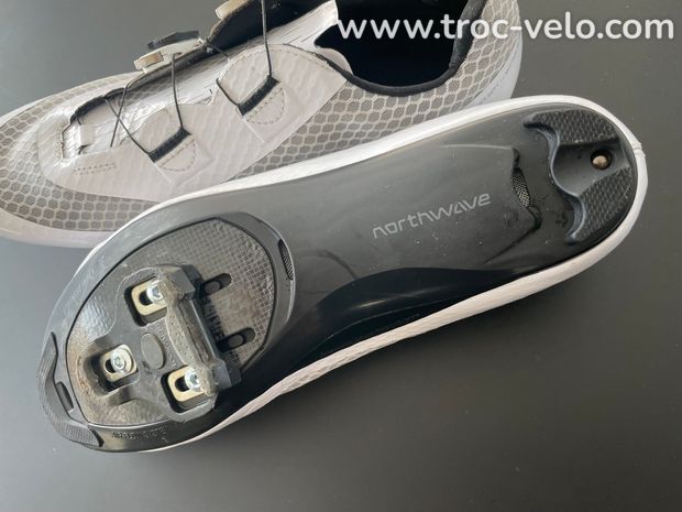 chaussures vélo route Northwave mistral plus - 3