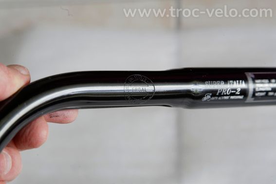 Cintre / Guidon ITM Super Italia Pro-2 Anatomica 44 en Ergal - 2