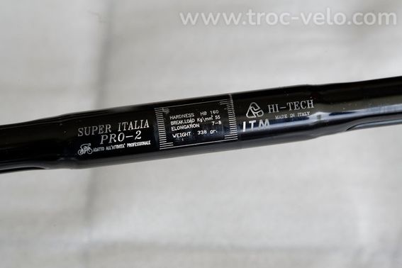 Cintre / Guidon ITM Super Italia Pro-2 Anatomica 44 en Ergal - 4