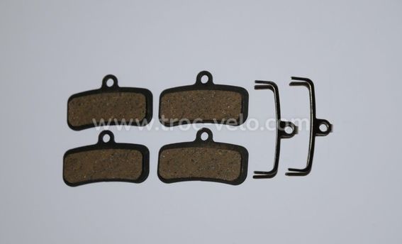 2 Paires De Plaquettes De Frein LEGION PLAQV-SH04 - Compatibles Shimano XTR/XT/LX - Neuf