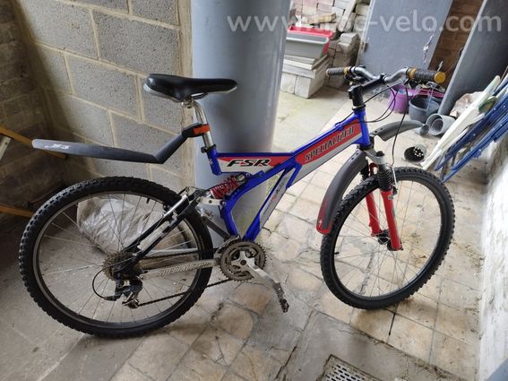 vtt specialized FSR