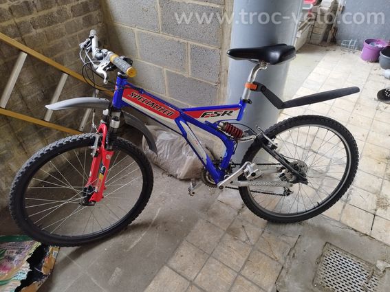 vtt specialized FSR - 2