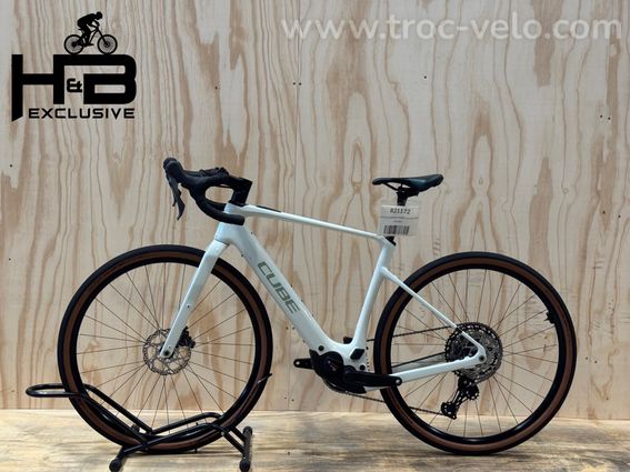 Cube Nuroad Hybrid C:62 Race 400X Carbon Vélo gravel électrique Shimano GRX 2025 - 2