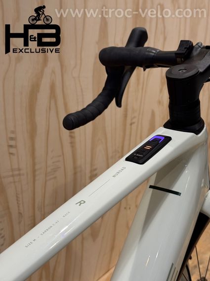 Cube Nuroad Hybrid C:62 Race 400X Carbon Vélo gravel électrique Shimano GRX 2025 - 7