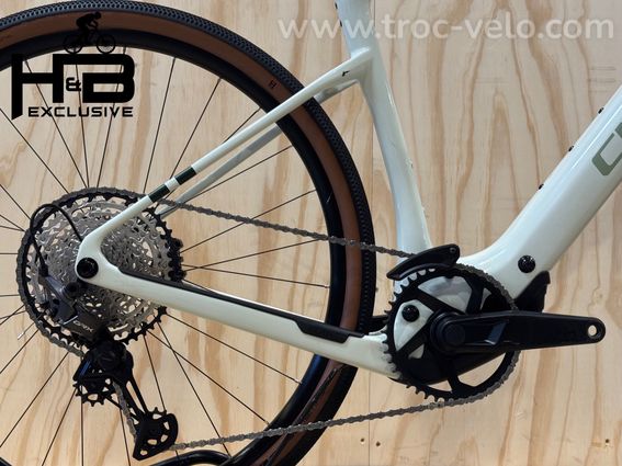 Cube Nuroad Hybrid C:62 Race 400X Carbon Vélo gravel électrique Shimano GRX 2025 - 10