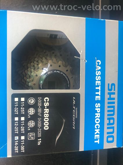 Cassette 10v ultegra