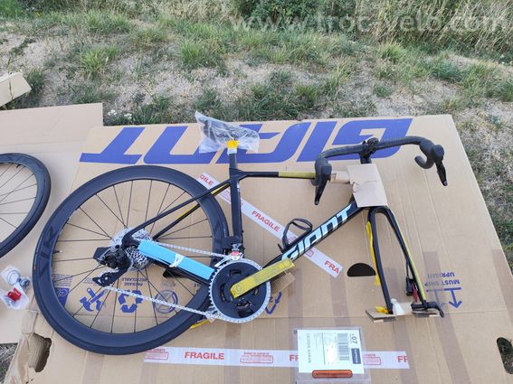 Vélo Giant TCR Advanced Pro 1 AXS