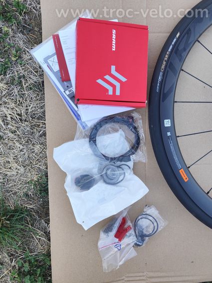 Vélo Giant TCR Advanced Pro 1 AXS - 4