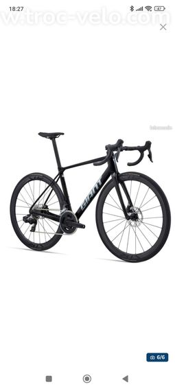 Vélo Giant TCR Advanced Pro 1 AXS - 8