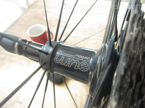 Roue Carbone Duke - 3