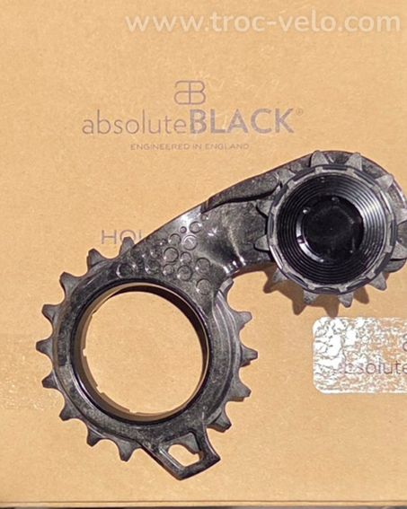 Chape absoluteblack hollowcage v2 ultegra 8100