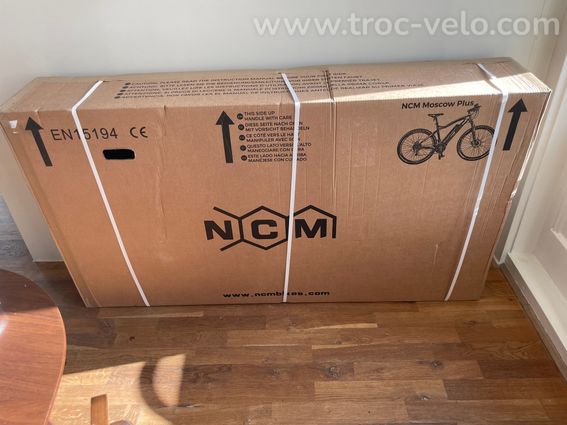 E-VTT NCM Moscow Plus 29 pouces - 2