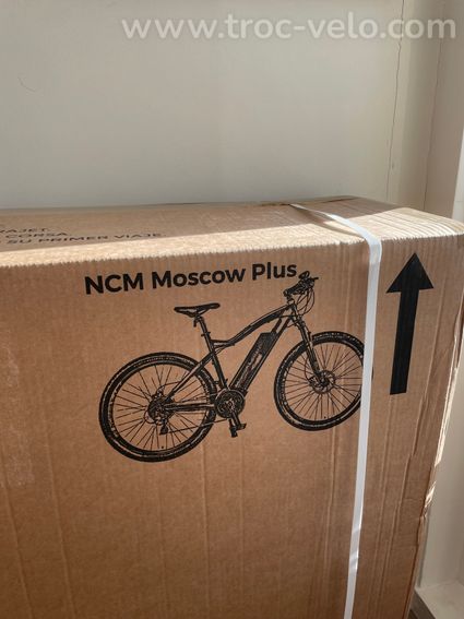 E-VTT NCM Moscow Plus 29 pouces - 3