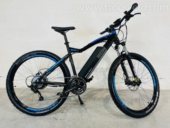 E-VTT NCM Moscow Plus 29 pouces - 4