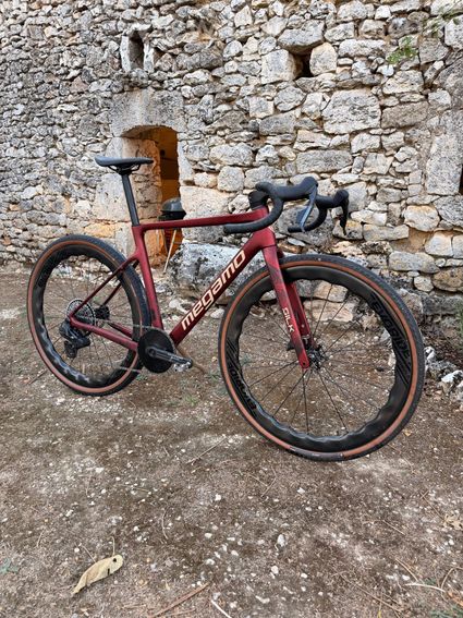 Gravel Megamo Silk - SRAM Rival AXS 13V - Capteur puissance Rotor - Taille M/54 - 2