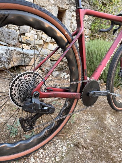 Gravel Megamo Silk - SRAM Rival AXS 13V - Capteur puissance Rotor - Taille M/54 - 3