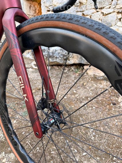 Gravel Megamo Silk - SRAM Rival AXS 13V - Capteur puissance Rotor - Taille M/54 - 4