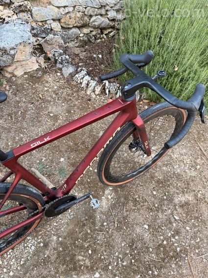 Gravel Megamo Silk - SRAM Rival AXS 13V - Capteur puissance Rotor - Taille M/54 - 5