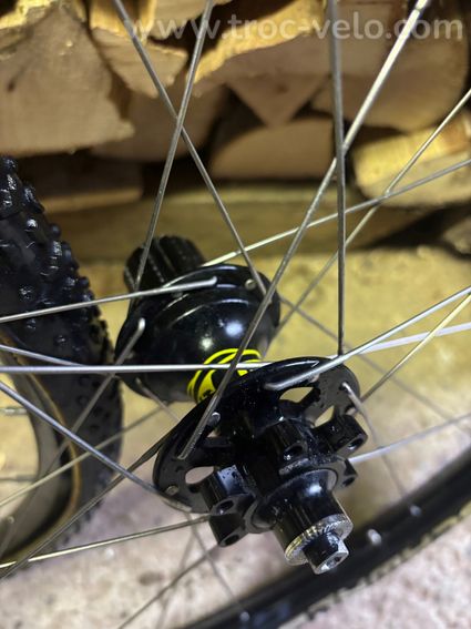 paire de roues GIRS CX disc boyaux - 2