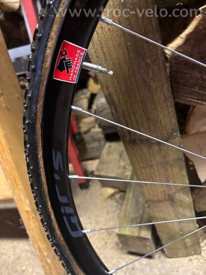 paire de roues GIRS CX disc boyaux - 3