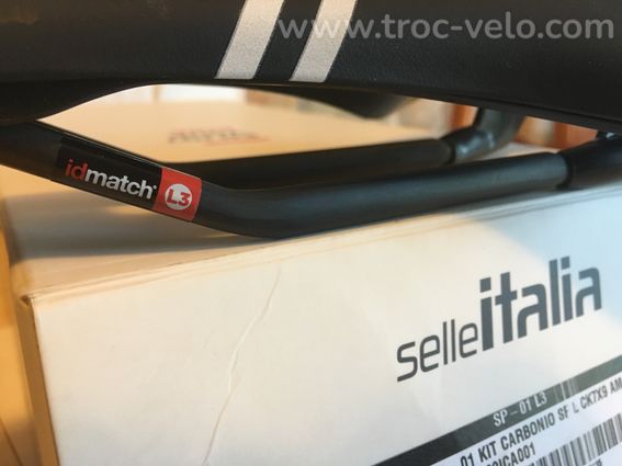 Selle Italia SP-01 kit carbonio neuve  - 3