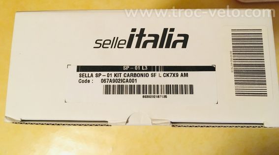 Selle Italia SP-01 kit carbonio neuve  - 5