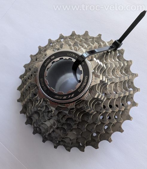 Cassette Shimano 105.  11v - 2