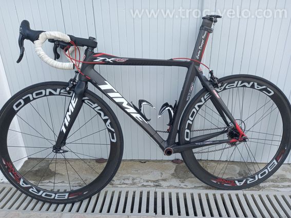Velo Time ZXRS campa 11v et bora 50 - 4
