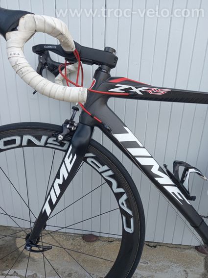 Velo Time ZXRS campa 11v et bora 50 - 2
