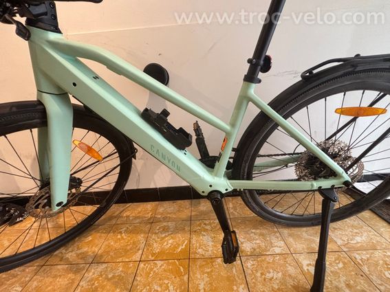 Canyon Commuter:ON 7 éléctrique - Taille S - Excellent état - 4