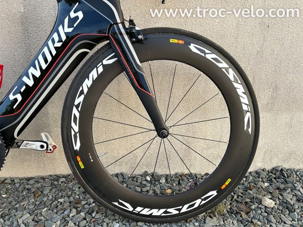 Vélo de CLM Specialized Shiv avec faible kilométrage - 5