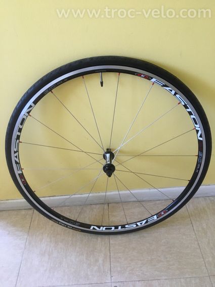 Roue AV Easton EA90 SLX prête à rouler - 2