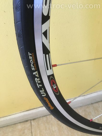 Roue AV Easton EA90 SLX prête à rouler - 5