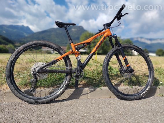 Bh Lynx race lt6.0 full carbone taille S