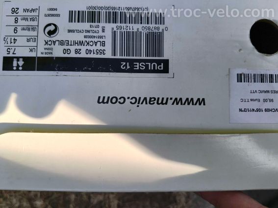 Chaussures VTT MAVIC - 3