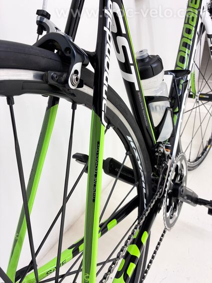 Cannondale SuperSix EVO Hi-MOD — Shimano Dura-Ace — Mavic Ksyrium SLS — T54 — 2014 - 4