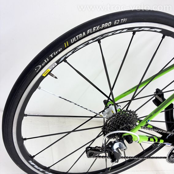 Cannondale SuperSix EVO Hi-MOD — Shimano Dura-Ace — Mavic Ksyrium SLS — T54 — 2014 - 6