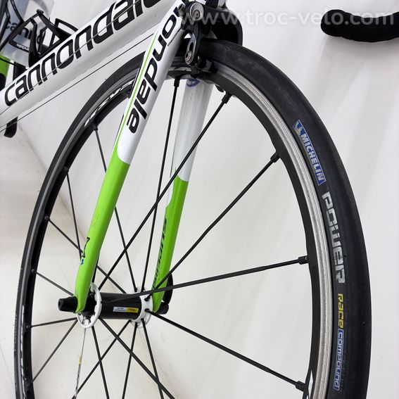 Cannondale SuperSix EVO Hi-MOD — Shimano Dura-Ace — Mavic Ksyrium SLS — T54 — 2014 - 7