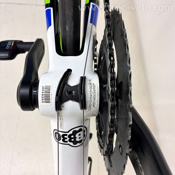 Cannondale SuperSix EVO Hi-MOD — Shimano Dura-Ace — Mavic Ksyrium SLS — T54 — 2014 - 8