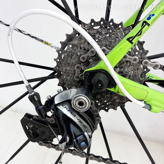 Cannondale SuperSix EVO Hi-MOD — Shimano Dura-Ace — Mavic Ksyrium SLS — T54 — 2014 - 9