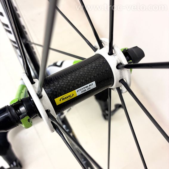 Cannondale SuperSix EVO Hi-MOD — Shimano Dura-Ace — Mavic Ksyrium SLS — T54 — 2014 - 10