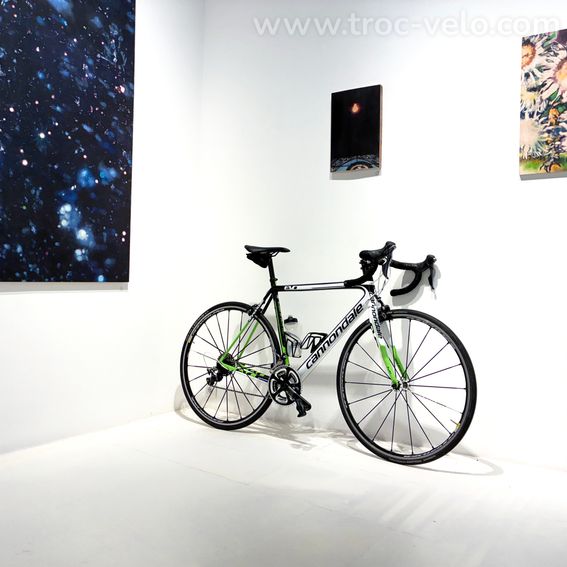 Cannondale SuperSix EVO Hi-MOD — Shimano Dura-Ace — Mavic Ksyrium SLS — T54 — 2014 - 14