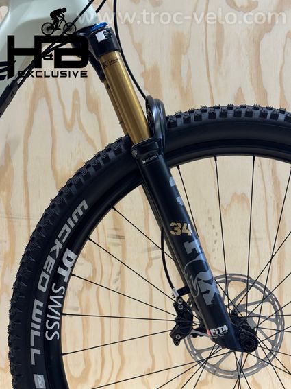 Canyon Neuron CF 9 SL Carbon 29 pouces VTT Sram GX AXS 2022 - 3