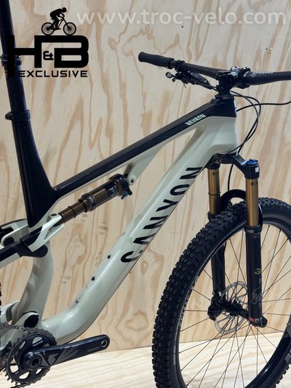 Canyon Neuron CF 9 SL Carbon 29 pouces VTT Sram GX AXS 2022 - 10