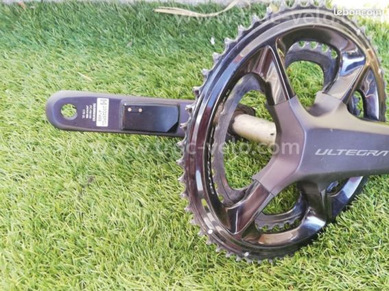 Capteur puissance pédalier BILATÉRAL 170mm ULTEGRA Giant Power Pro R8100 - 3